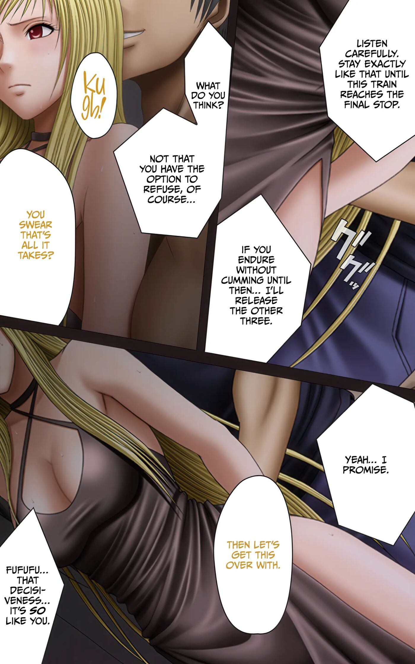 Crimson Girls Complete Ban Chapter 1000 Page 195